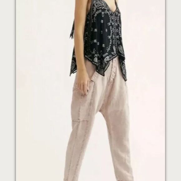 NWT free people harem pants size 4 - Picture 2 of 8